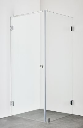 Dušinurk Infinity Combi Chrome