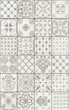 Seinaplaat Portugal Gray Dekoor