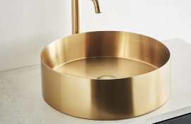 Valamu Circle Seel Brass