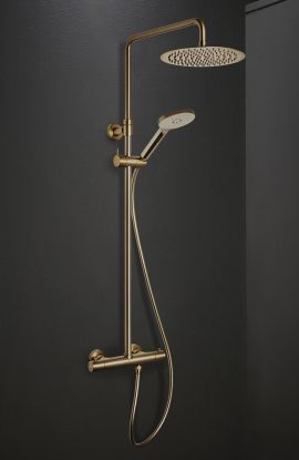 Vihmaduši komplekt Fine Brass