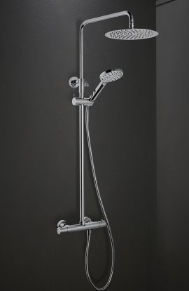 Vihmaduši komplekt Fine Chrome