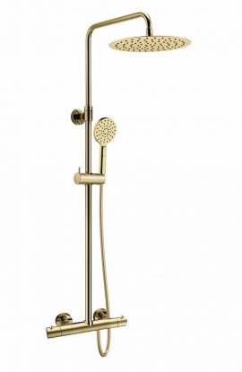 Vihmaduši komplekt Studio Brass kuldne