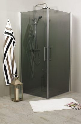 Dušinurk Fix Trend C Smoked