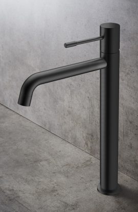 Segisti Fine Brushed Black Chrome High