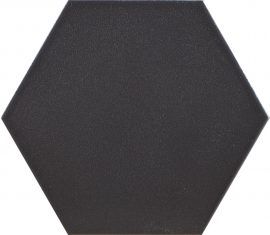 Universaalplaat Mayfair Hex Grafito