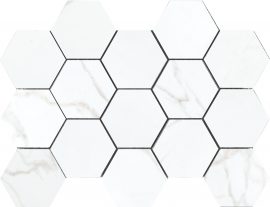 Mosaiikplaat Lincoln Cream Hex
